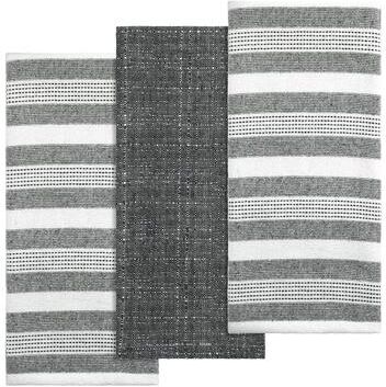 Izod Chester 3-Piece Kitchen Towel Set