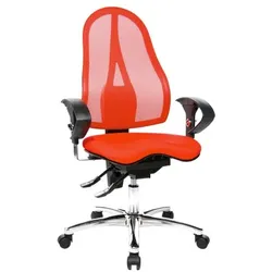 Topstar Bürostuhl »Sitness 15« mit Armlehnen rot
