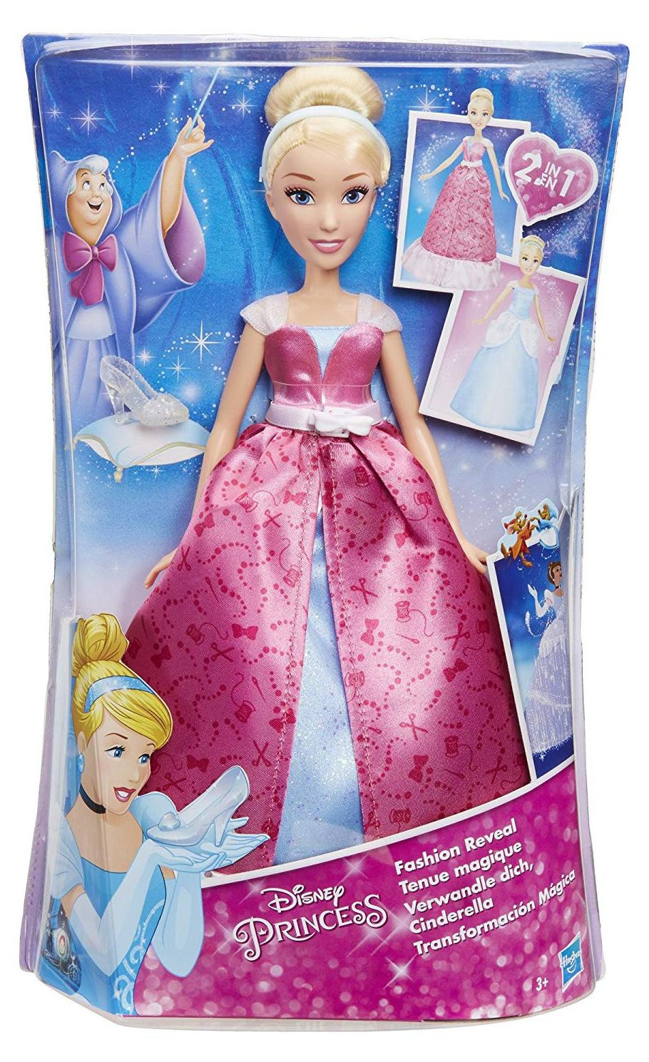 Hasbro Disney Prinses Verander je Cinderella C0544EU4