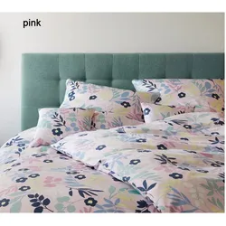 Elegante Bettwäsche Selection - 155x220 cm + 80x80 cm	pink
