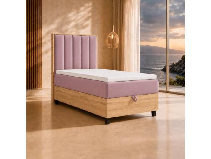 Best For Home Boxspringbett Trinity K10 80x200 Einzelbett mit Bettkasten