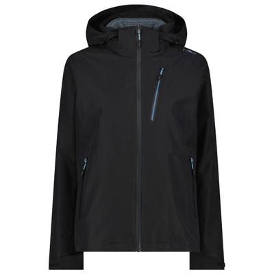 CMP - Women's Jacket Zip Hood + Inner Jacket 36Z2056D - Doppeljacke Gr 44 schwarz