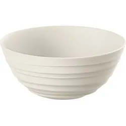 Tierra Schale M milchweiß