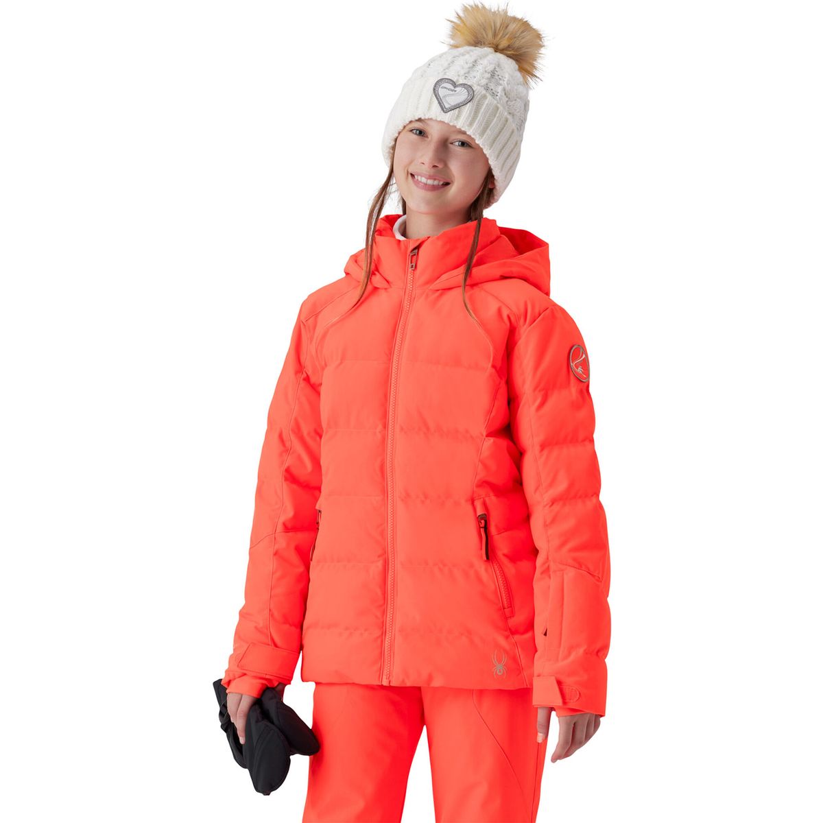 Spyder Zadie Synthetic Down Jacket electric coral (ELC) XS 38SJ073607-ELC-XS