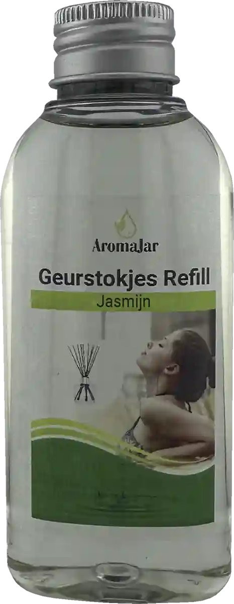 Aromajar Geurstokjes Jasmijn Navulling