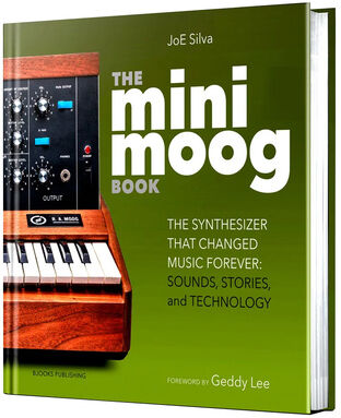 Bjooks The MiniMoog Book