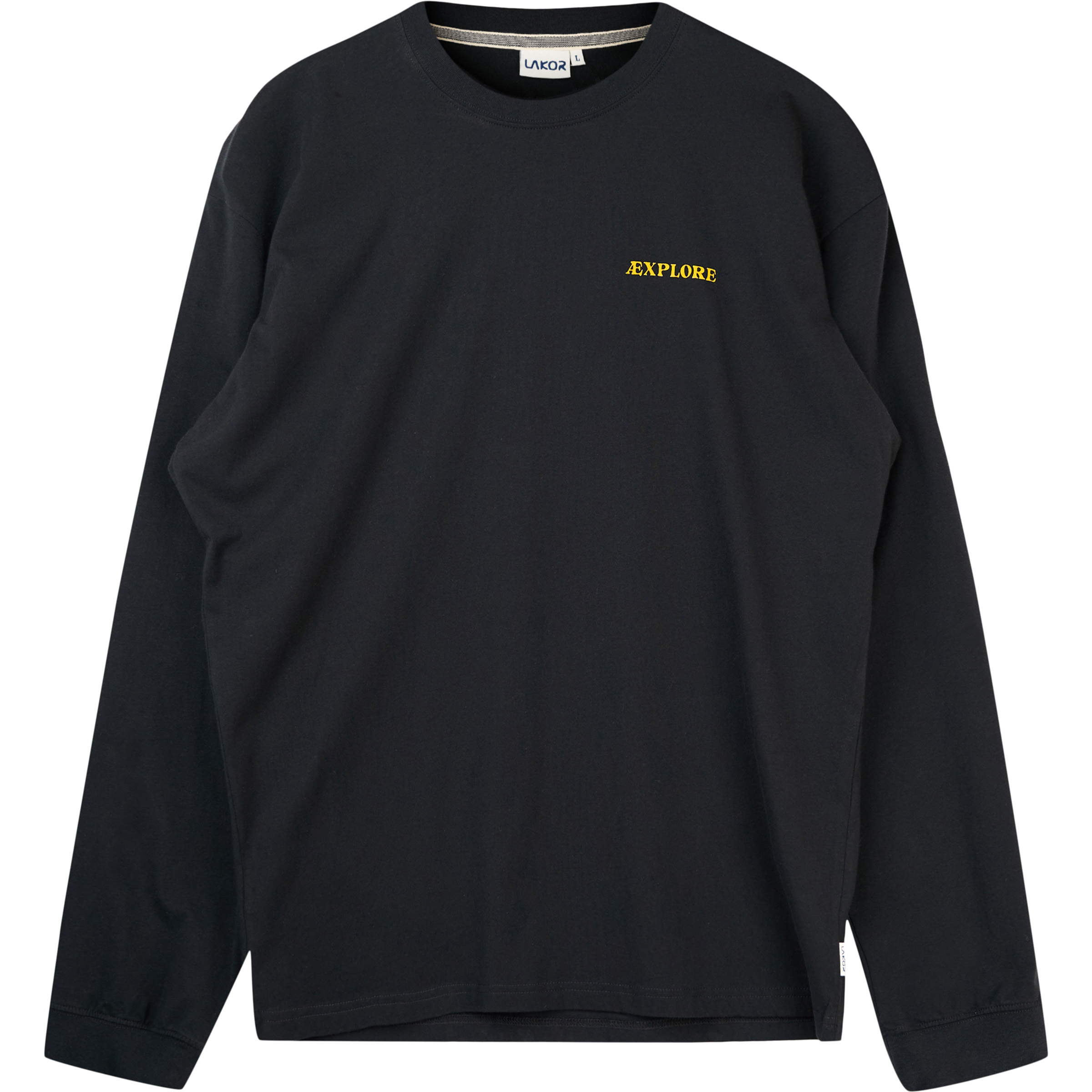 Lakor Room with a View Herren Longsleeves schwarz Größe L Lifestyle Hautfreundlich