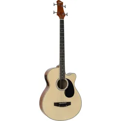 Classic Cantabile AB4-20CE-NT Akustik Bass Natural