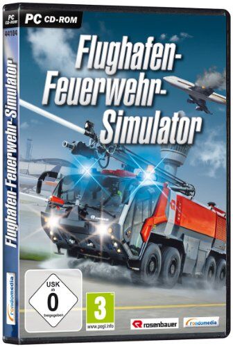 Rondomedia - Flughafen-Feuerwehr-Simulator - Preis vom 30.09.2026 09:01:18 h