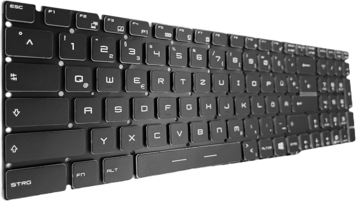 T-ProTek Toetsenbord zwart compatibel met MSI GS70 Stealth 2PC i785FD