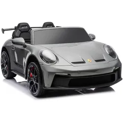 DK-P911 Porsche GT3 24V Elektroauto, Grau