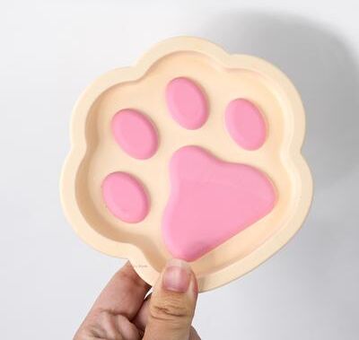 ModernMart Cute Cat Claw Resin Tray Mold For DIY Coasters, Jewelry Dishes & Handmade Home Decor Cute Cat Claw Resin Tray Mold For DIY Coasters, Jewelry Dishes & Handmade Home Decor