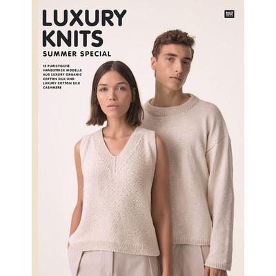 Luxury Knits Summer Special, Taschenbuch von , Rico Design GmbH & Co.KG, 978-3-96016-490-6
