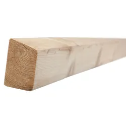 Zaunriegel Sibirische Lärche – Querriegel aus Sibirischer Lärche, naturbelassen – Zaunbretter zur Montage – Holzlatte für den Garten