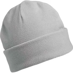 Myrtle Beach Unisex Microfleece Mütze Beanie MB7720 grey M/L