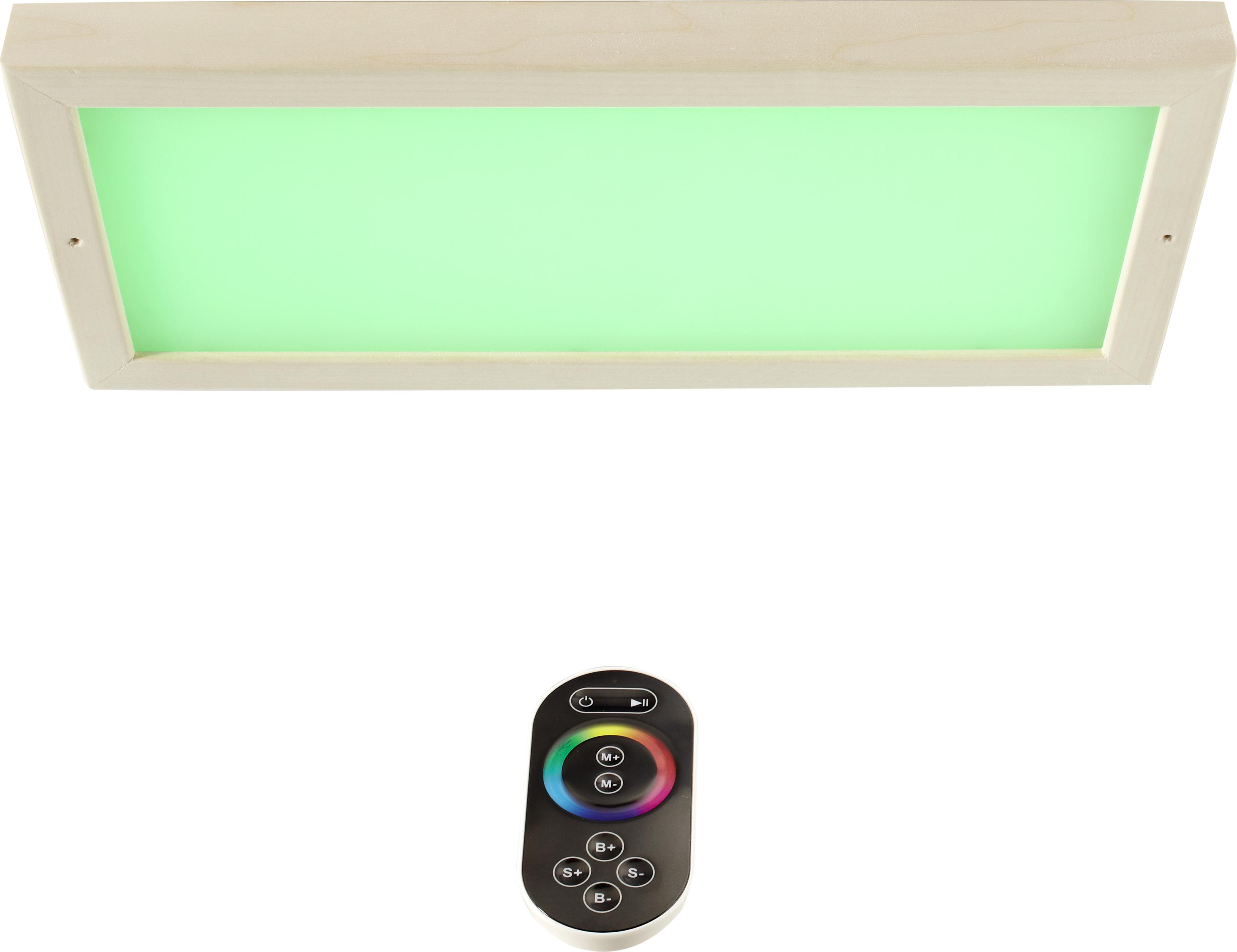 Infraworld LED Farblicht Sion 3B Linde versenkbar - EEK: G - S2293B Saunaleuchte