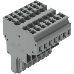 WAGO GmbH &amp; Co. KG 2-Leiter-Federleiste 769-127