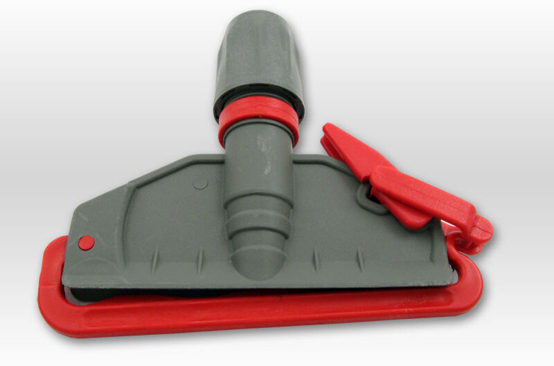 Axis Line Fransenmop Halter in Grau