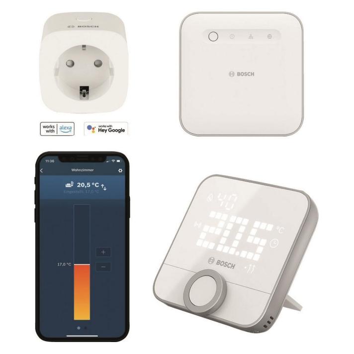 Bosch Home Comfort Single room control starter set Thermotechnik Single room control (7739623521)