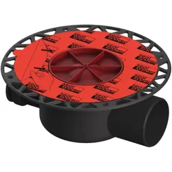 TECEdrainpoint S Ablauf DN70 waagrecht 3603500 mit Seal System Universalflansch