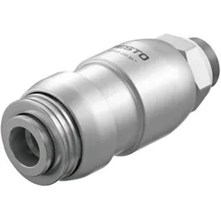 Festo, Rohrverbindungstechnik, Connettore 8059277 NPHS-D6-M-G12 1 pz. (Rohrkupplung)