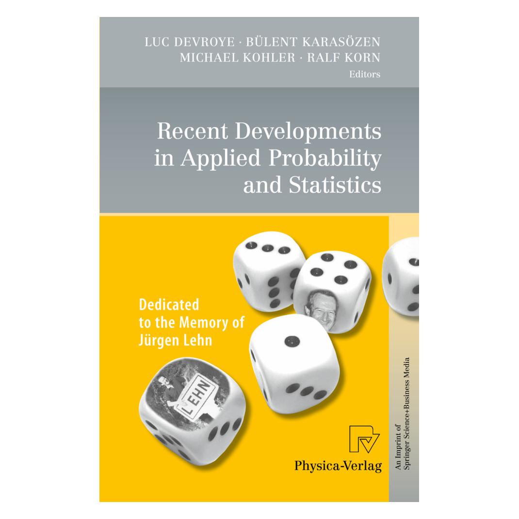Physica Recent Developments in Applied Probability and Statistics (Englisch, Softcover, Bülent Karasözen, Luc Devroye, Michael Kohler, Ralf Korn) (55578752)