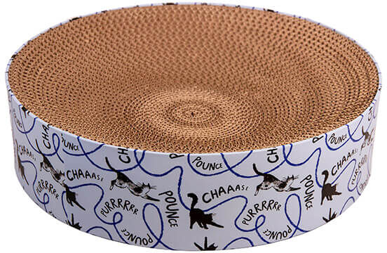 Battersea Cardboard Cat Scratcher