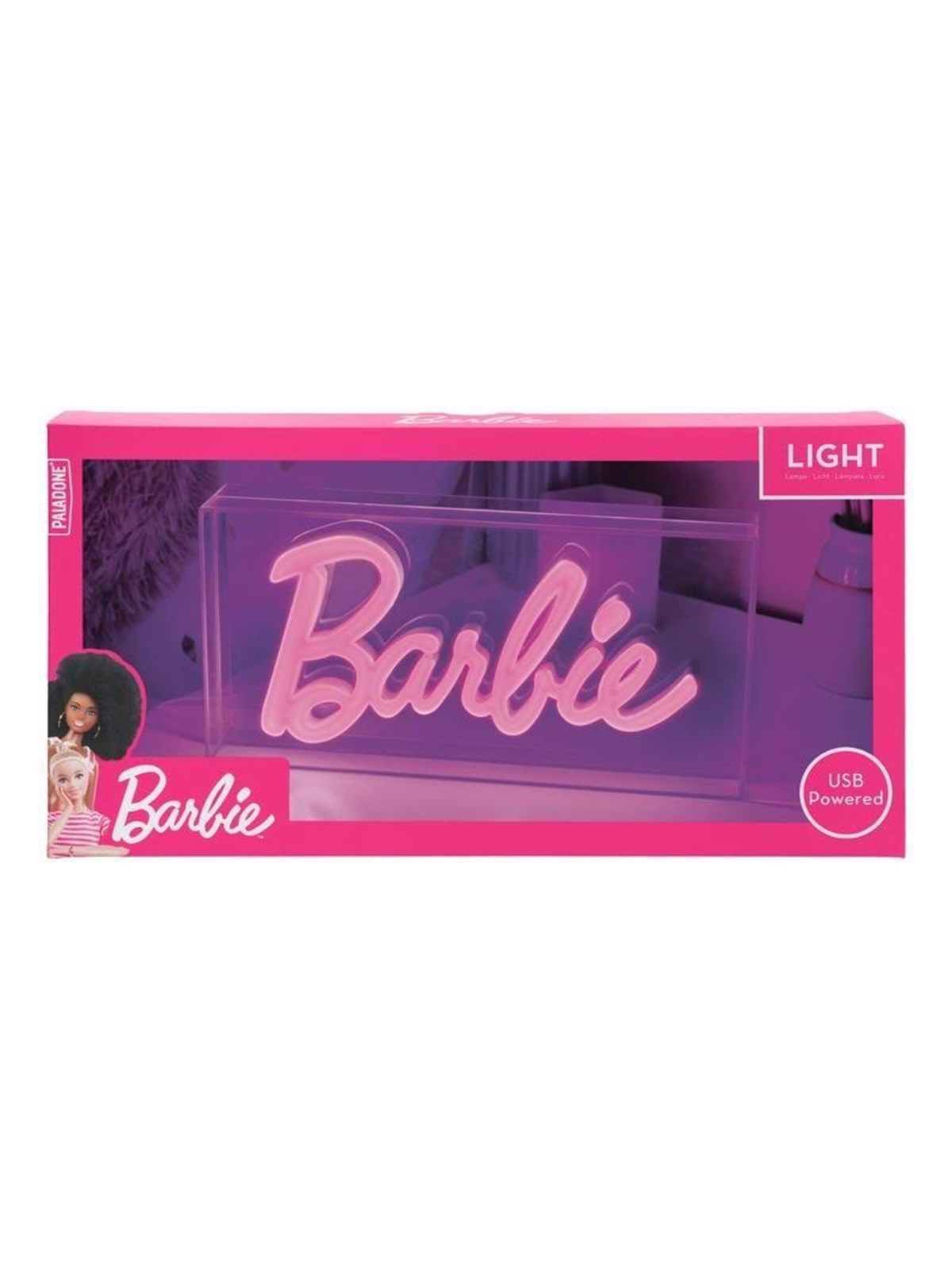 Paladone - Barbie LED Neon Light - Lampe