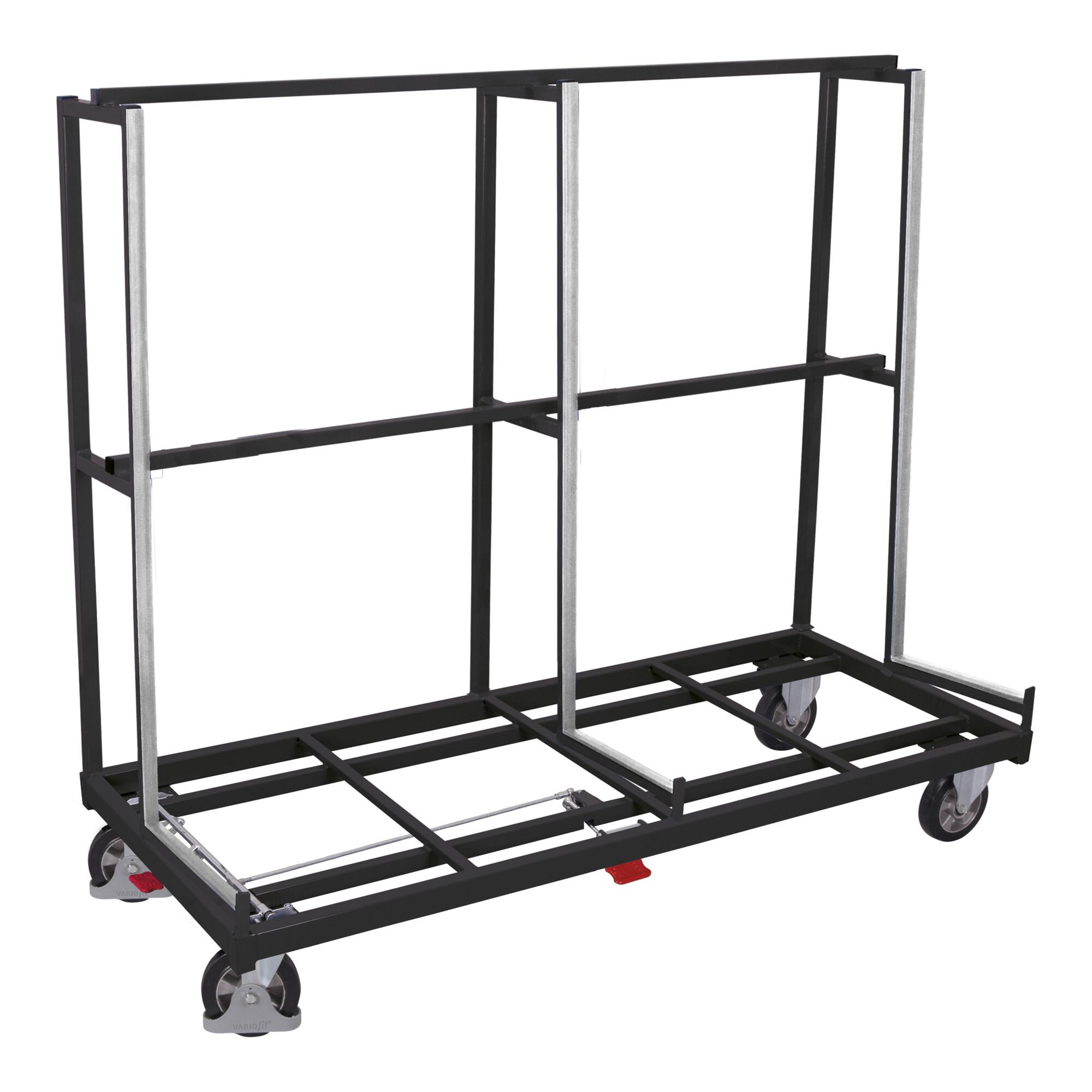 VARIOfit Plattenwagen einseitig RAL 7016 (sw-1305/AG)