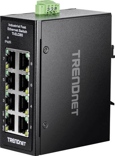 TrendNet TI-ELC80 TI-ELC80 Netzwerk Switch
