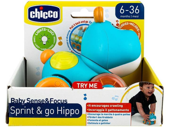 Chicco Sprint & Los Nilpferd 6+ Monate