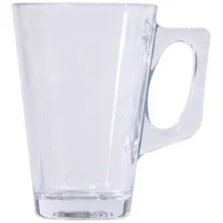 Pasabahce 24x Vela Henkelbecher 26cl transparent (gehärtet)