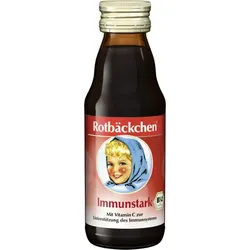 Rotbäckchen Immunstark bio - Mini