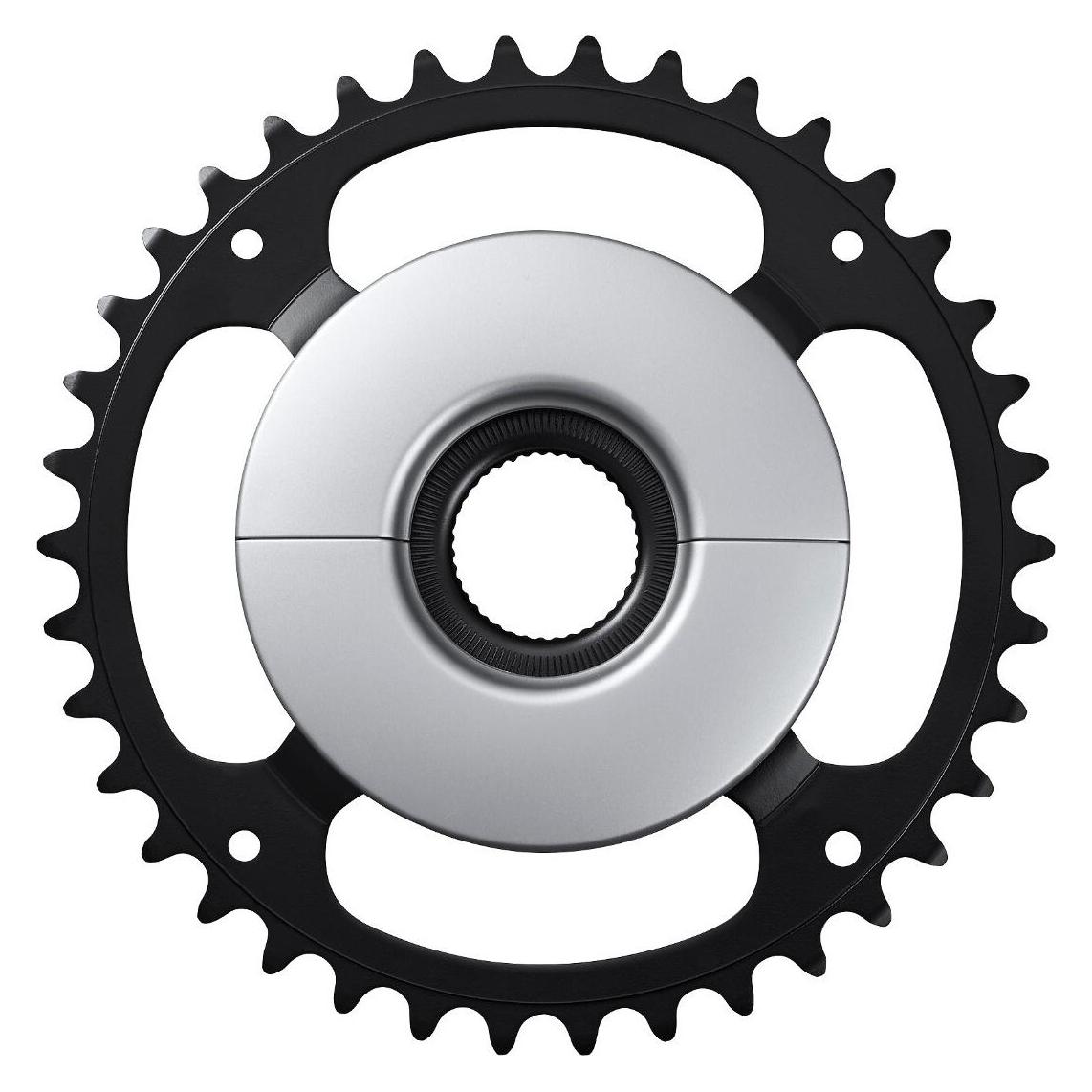 Shimano Kettenblatt STEPS SM-CRE50 44 Zä 46.5 mm Kettenlinie (44) (ESMCRE50B4X)