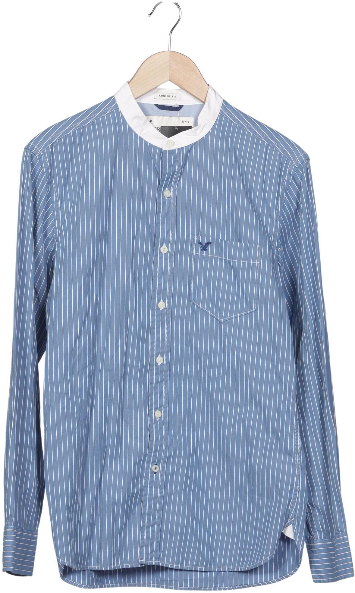 American Eagle Outfitters Herren Hemd, Mehrfarbig, Gr. S, Baumwolle - Second Hand