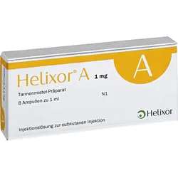 Helixor A Ampullen 1 mg 8 St Ampullen