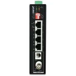 Planet IP30 Industrial Gigabit Ethern, Router, Blau