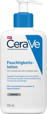 L'Oreal Deutschland GmbH Geschäftsbereich CeraVe CERAVE Feuchtigkeitslotion 236 ml 14017547