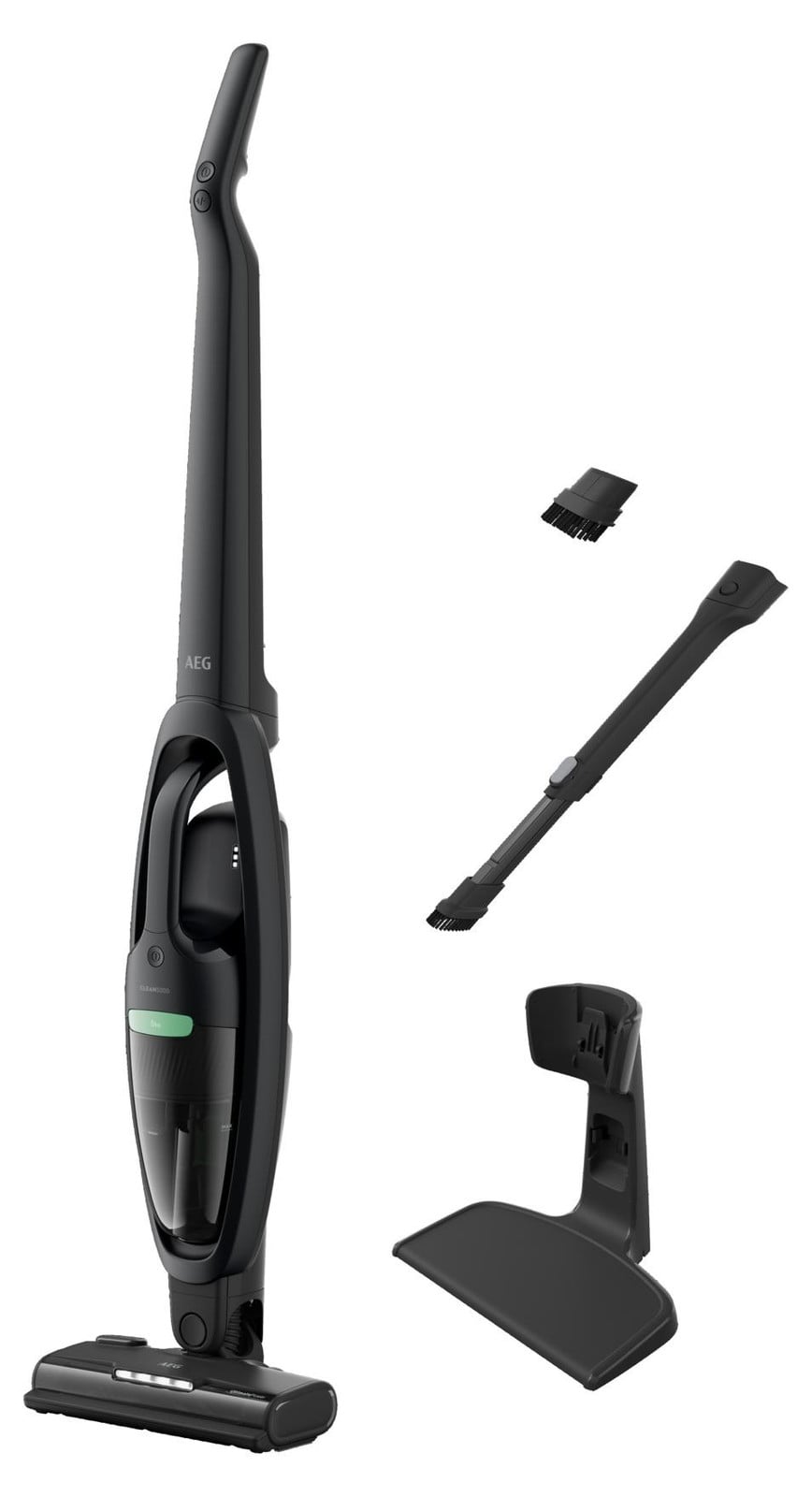 AEG CLEAN 5000 ÖKO draadloze accustofzuiger Ebony Black AS52B21OKO