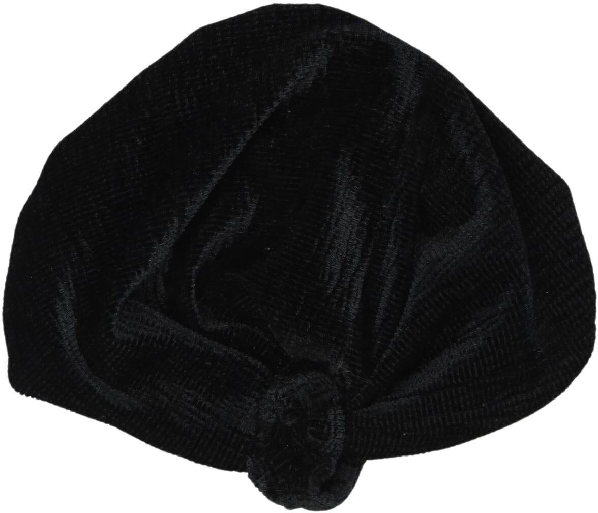 River Island Damen Hut oder Mütze, Schwarz, Gr. Onesize, kein / Etikett - Second Hand