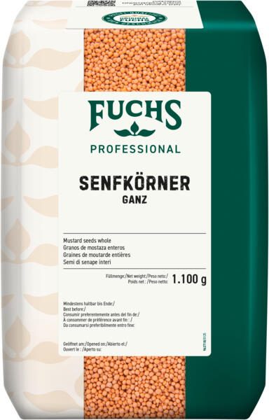 Fuchs Senfkörner 1,1 kg 6672469002