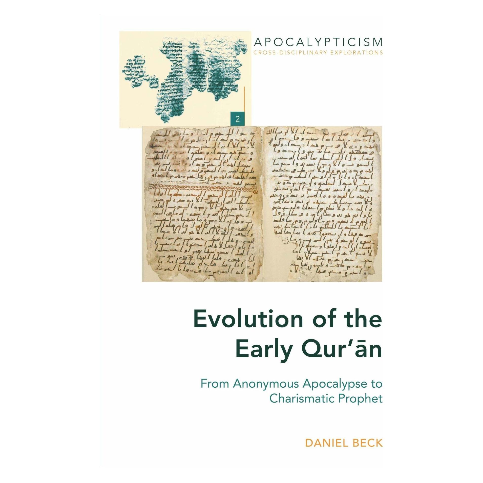 Peter Lang Evolution of the Early Qur'an (Englisch, Hardcover, Daniel Beck) (42461604)