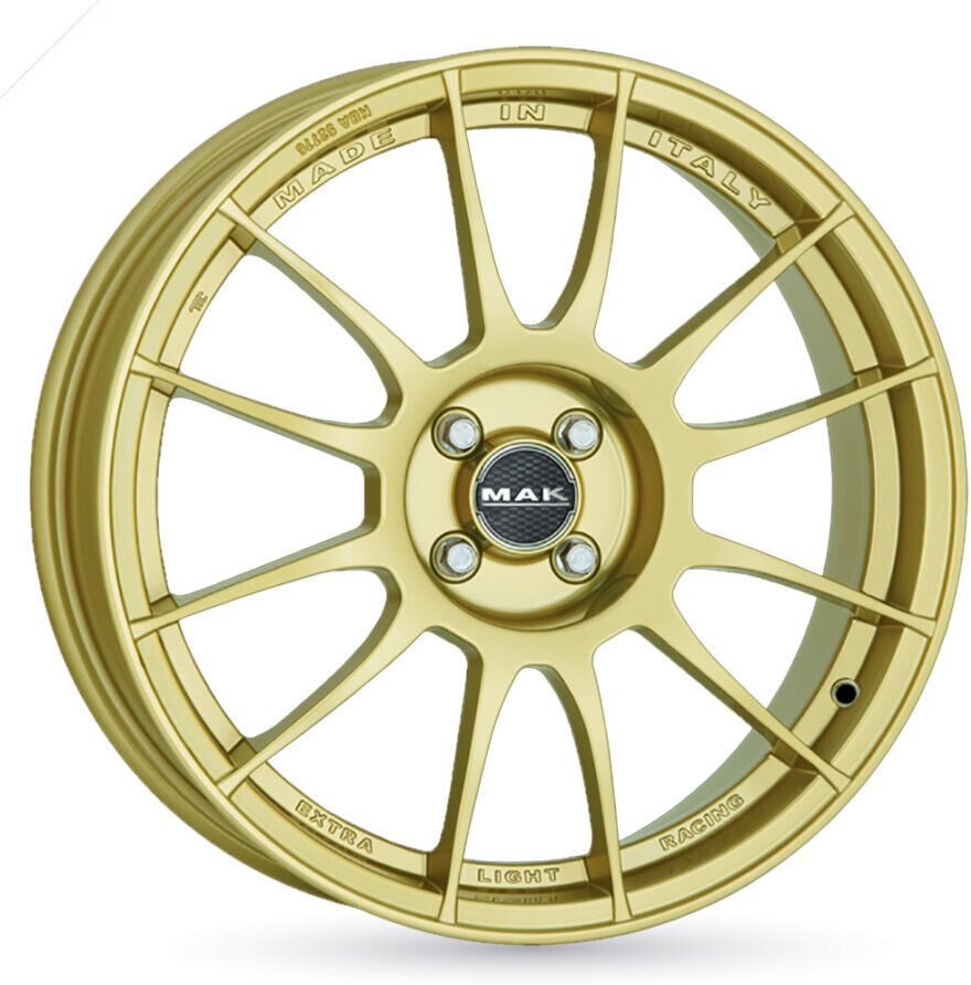 Jante Alu Mak Xlr - 17 Pouces - Or