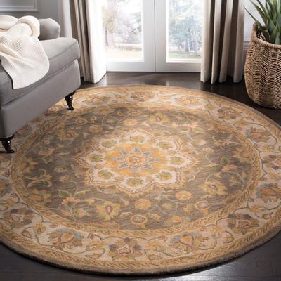SAFAVIEH Heritage Carley Hand-tufted Wool Oriental Area Rug