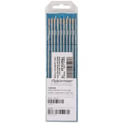 Schweisskraft, Schweissgerät Zubehör, Wolframelektroden WL 15 gold (1,5% Lanthan LaO2) 4,0 x 175 mm