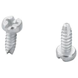 Hager UZ06Z4 UZ06Z4 Blechschrauben 4.20 mm 13 mm Stahl 100 St.
