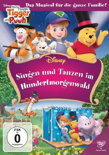 Meine Freunde Tigger und Puuh: Singen und Tanzen im Hundertmorgenwald - Preis vom 01.10.2026 17:08:56 h
