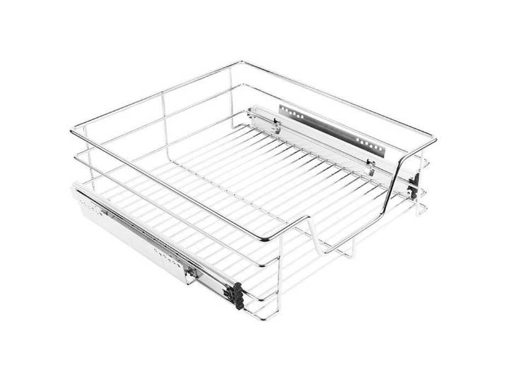 Panier Coulissant de Cuisine YYIXING® - 3 Pcs - Tiroir Télescopique - 57*14*44cm