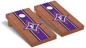 Skip's Garage Furman Paladins 2x4 Pro Cornhole Boards - V9