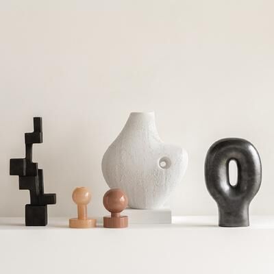 Urban Nature Culture Vase Talvi - White